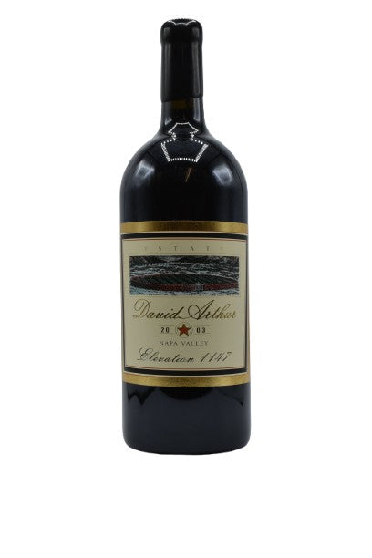 2003 David Arthur, Elevation 1147 Napa Cabernet Sauvignon 3L