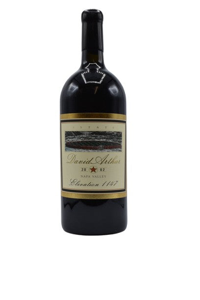 2002 David Arthur, Elevation 1147 Napa Cabernet Sauvignon 3L