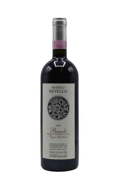 1996 Revello F.lli, Barolo Vigna Giachini 750ml