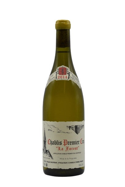 2014 Vincent Dauvissat, Chablis, La Forest 1er Cru	750ml - Walker Wine Co.