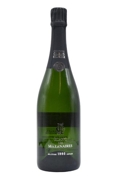 1995 Charles Heidsieck, Blanc de Millenaires 750ml - Walker Wine Co.