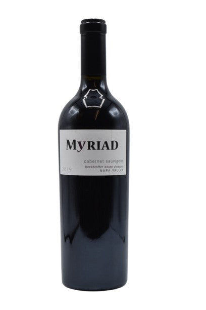 2019 Myriad, Beckstoffer Bourn Vineyard Napa Cabernet Sauvignon 750ml