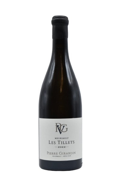 2022 Pierre Girardin, Meursault Les Tillets 750ml