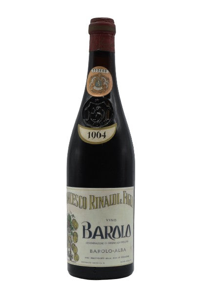 1964 Rinaldi (Francesco), Barolo 750ml