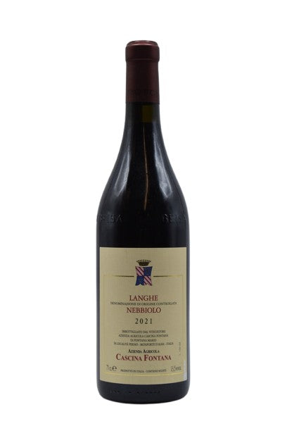 2021 Cascina Fontana, Langhe Nebbiolo 750ml