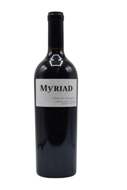 2019 Myriad, Peterson Family Vineyard Napa Cabernet Sauvignon 750ml