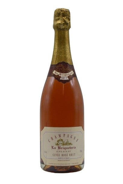 NV La Briqueterie-Epernay, Cuvee Rose Brut Champagne (90s release) 750ml