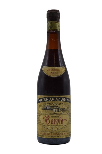 1974 Luigi Oddero, Barolo 750ml