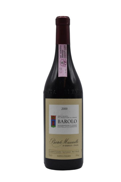 2000 Mascarello (Bartolo), Barolo 750ml - Walker Wine Co.