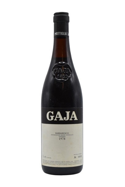 1978 Gaja, Barbaresco 750ml