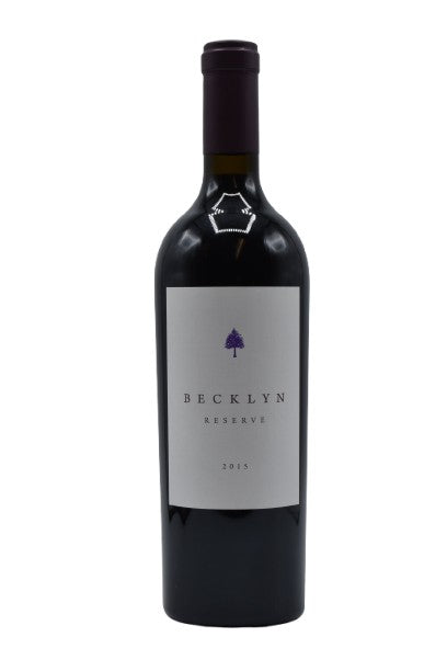 2015 Becklyn Cellars, Moulds Family Reserve Cabernet Sauvignon 750ml