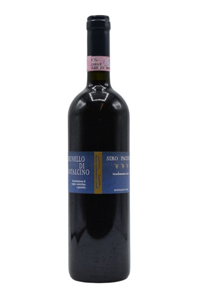 2001 Siro Pacenti, Brunello di Montalcino 750ml