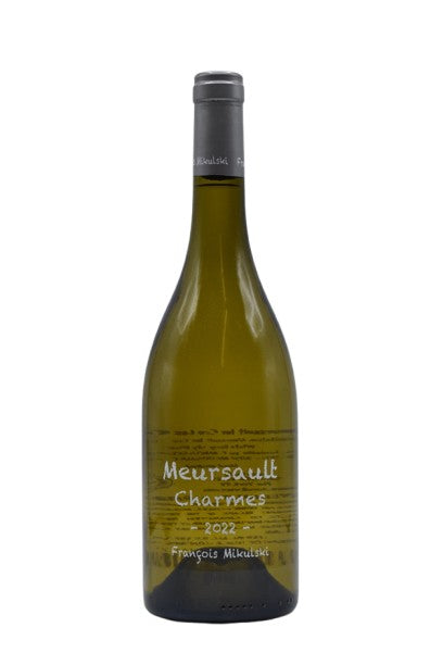 2022 Francois Mikulski, Meursault Les Charmes 1er Cru 750ml