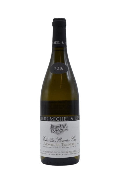 2016 Louis Michel, Chablis Montee de Tonnerre 1er Cru 750ml - Walker Wine Co.