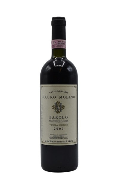 2000 Mauro Molino, Barolo Vigna Conca 750ml