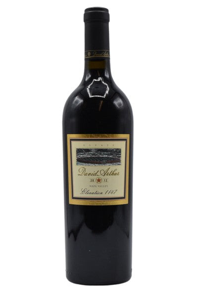 2012 David Arthur, Elevation 1147 Napa Cabernet Sauvignon 750ml