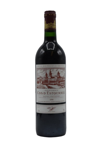 1990 Chateau Cos d'Estournel, Saint-Estephe	750ml