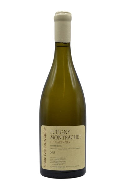 2015 Pierre-Yves Colin-Morey, Puligny-Montrachet, Les Garennes 1er Cru	750ml - Walker Wine Co.