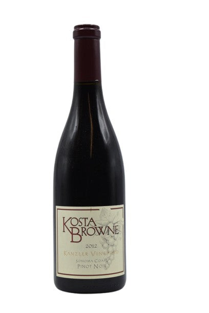 2012 Kosta Browne, Kanzler Vineyard Sonoma Coast Pinot Noir 750ml