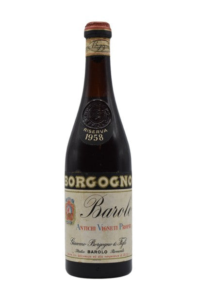 1958 Borgogno (G.), Barolo Riserva 750ml