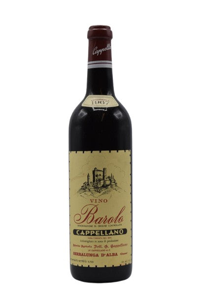 1967 Cappellano, Barolo  750ml