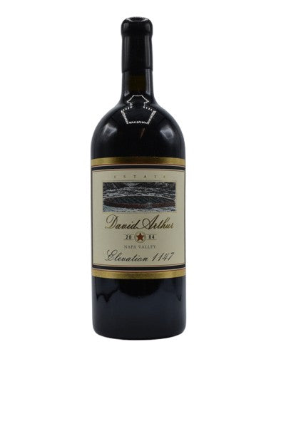 2004 David Arthur, Elevation 1147 Napa Cabernet Sauvignon 3L