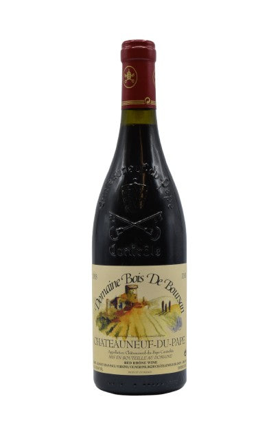 2018 Domaine Bois de Boursan, Chateauneuf-du-Pape Tradition 750ml