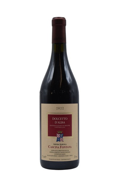 2022 Cascina Fontana, Dolcetto d'Alba 750ml