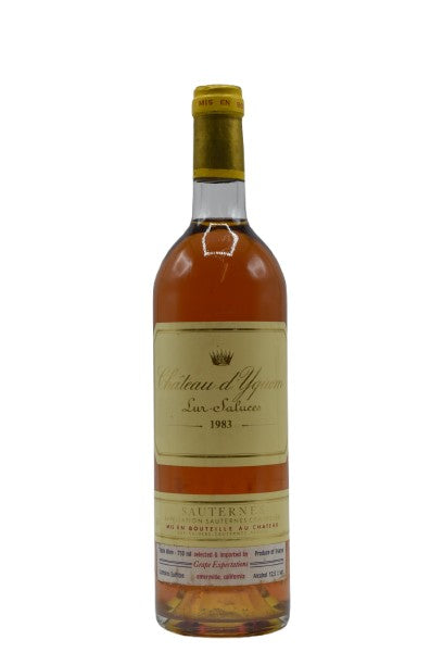 1983 Chateau d'Yquem, Sauternes 750ml