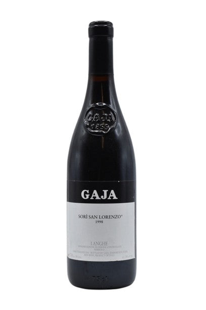 1998 Gaja, Barbaresco Sori San Lorenzo 750ml