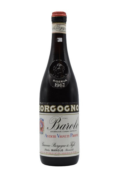 1967 G. Borgogno, Barolo Riserva 750ml