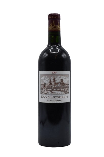 2005 Chateau Cos d'Estournel, Saint Estephe 750ml - Walker Wine Co.