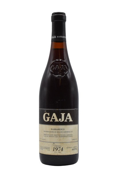 1974 Gaja, Barbaresco	750ml