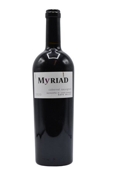 2020 Myriad, Beckstoffer Dr. Crane Vineyard Napa Cabernet Sauvignon 750ml