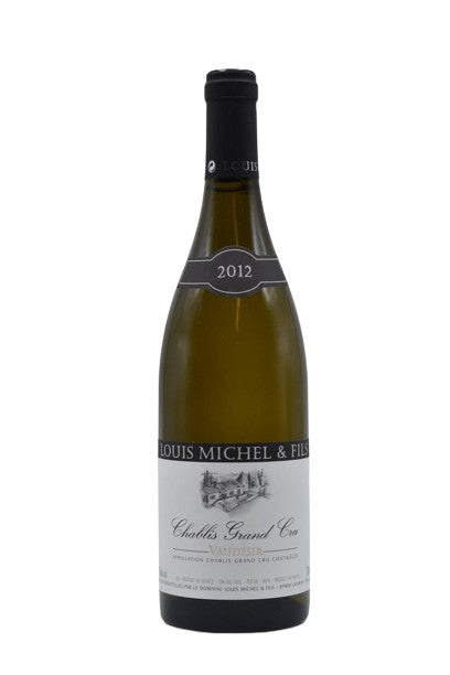 2012 Louis Michel, Chablis Vaudesir Grand Cru 750ml - Walker Wine Co.