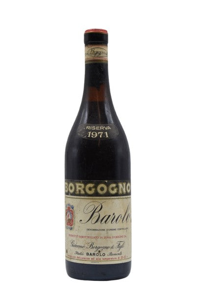 1971 Borgogno (G.), Barolo Riserva 750ml