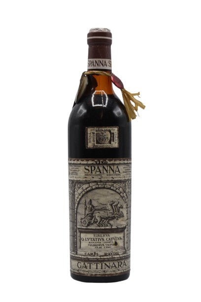 1955 Antonio Vallana, Spanna Campi Raudii Riserva 750ml