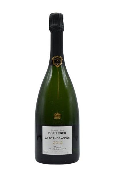 2012 Bollinger, La Grande Annee Brut Champagne 750ml - Walker Wine Co.