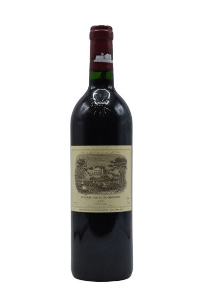 1996 Chateau Lafite Rothschild, Pauillac 750ml - Walker Wine Co.