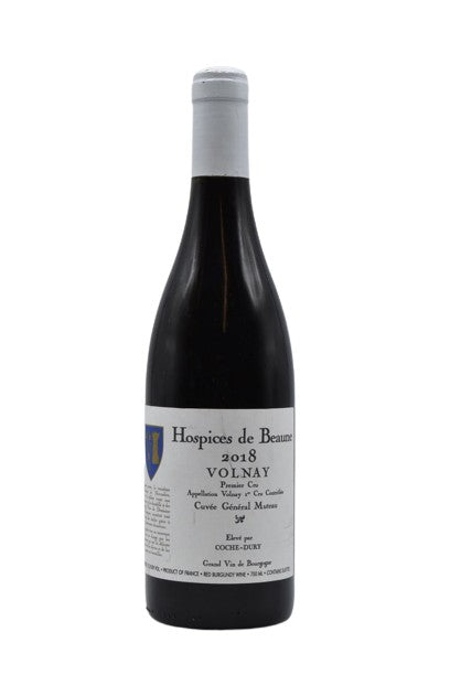 2018 Hospices de Beaune, Volnay Cuvee General Muteau (Coche-Dury) 1er Cru 750ml - Walker Wine Co.