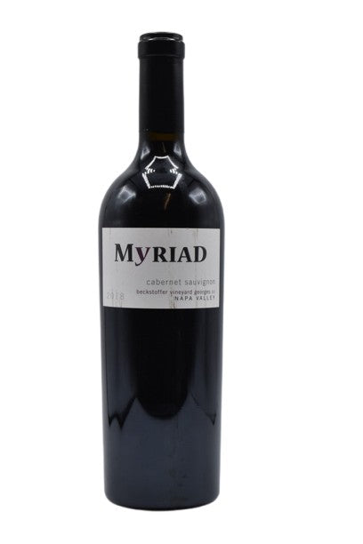 2018 Myriad, Beckstoffer Georges III Napa Cabernet Sauvignon 750ml