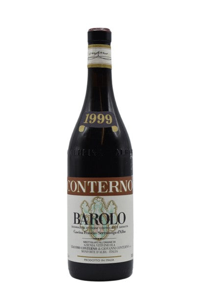 1999 Conterno (Giacomo), Barolo Cascina Francia 750ml