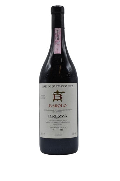 2007 Brezza, Barolo Bricco Sarmassa 1.5L