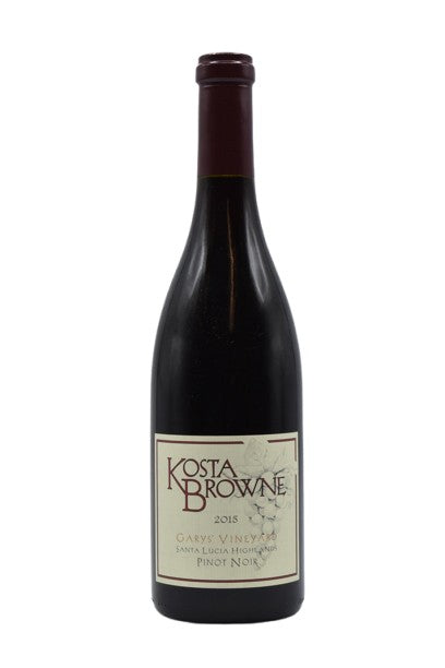 2015 Kosta Browne, Gary's Vineyard Santa Lucia Highlands Pinot Noir 750ml