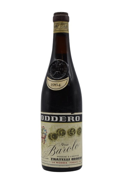 1964 Oddero F.lli, Barolo 750ml