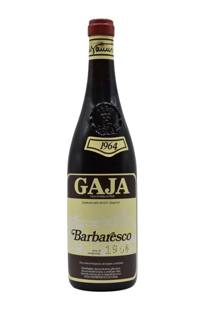 1964 Gaja, Barbaresco 750ml