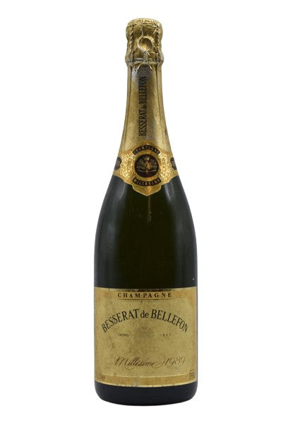 1989 Besserat de Bellefon, Millesime Champagne 750ml