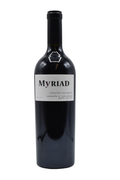 2019 Myriad, Beckstoffer Dr. Crane Vineyard Napa Cabernet Sauvignon 750ml