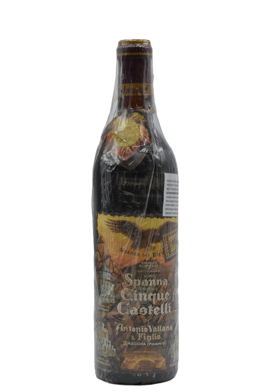 1967 Antonio Vallana, Spanna Cinque Castelli 750ml - Walker Wine Co.