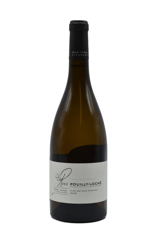 2018 Domaine du Clos des Rocs, Pouilly-Loche, Clos des Rocs - Monopole 750ml - Walker Wine Co.